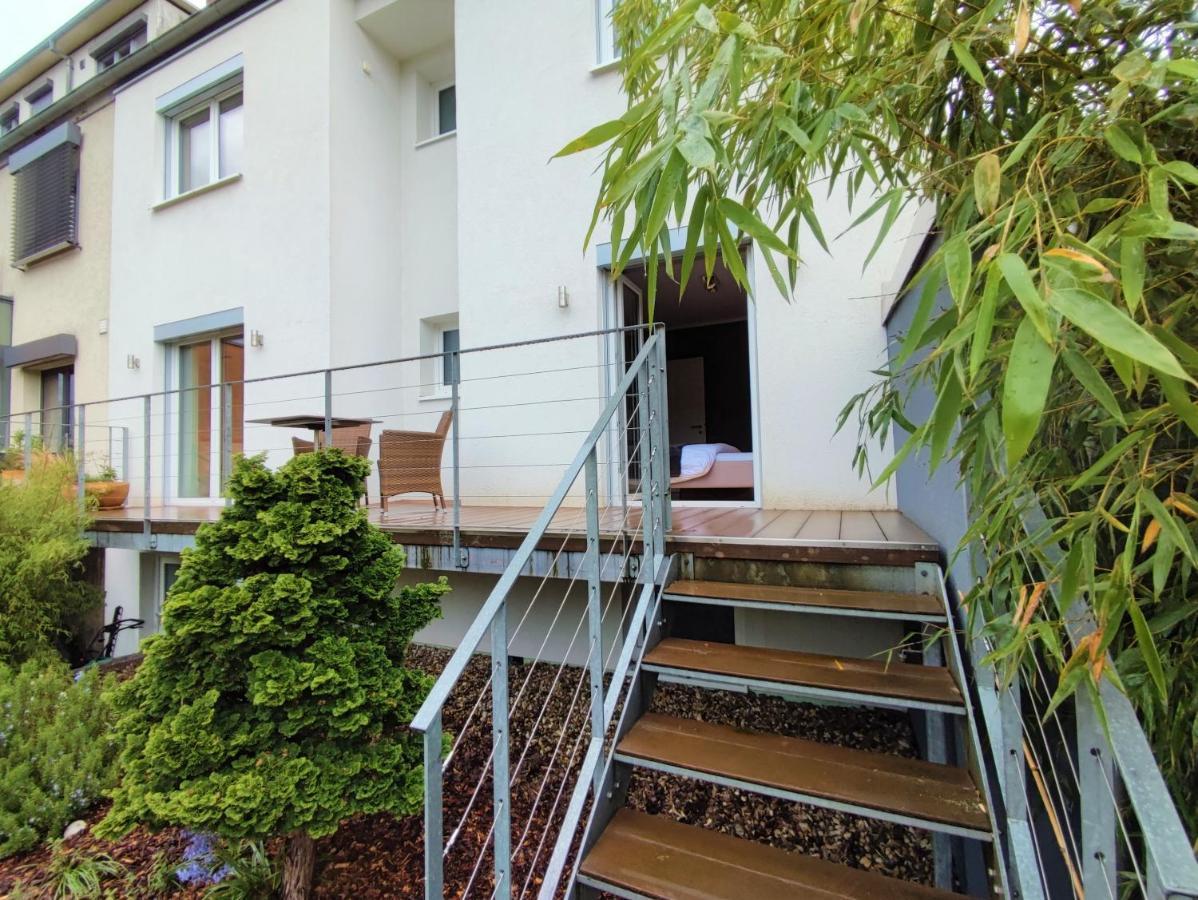 קרלסרוהה Zen Apartment - Spacious - Garden - Kitchen מראה חיצוני תמונה
