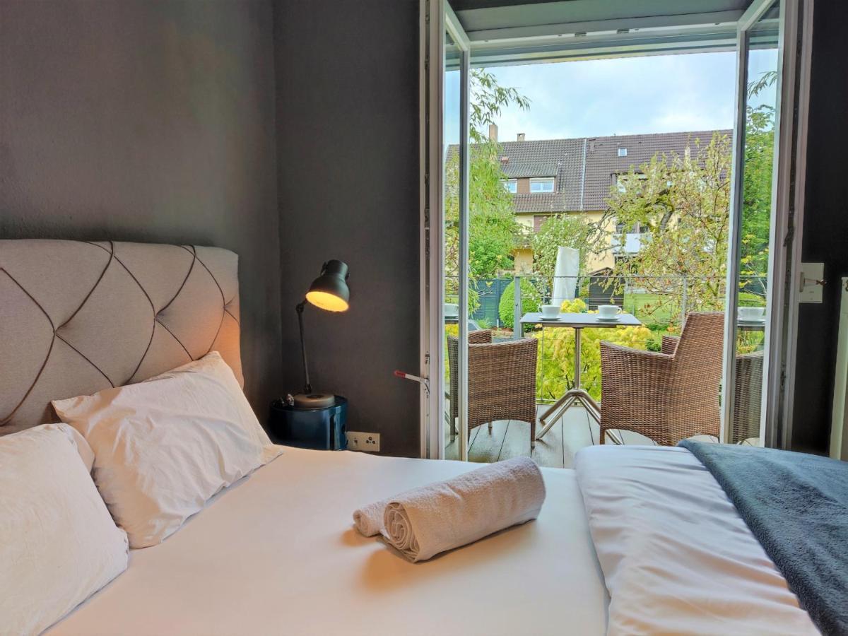 קרלסרוהה Zen Apartment - Spacious - Garden - Kitchen מראה חיצוני תמונה