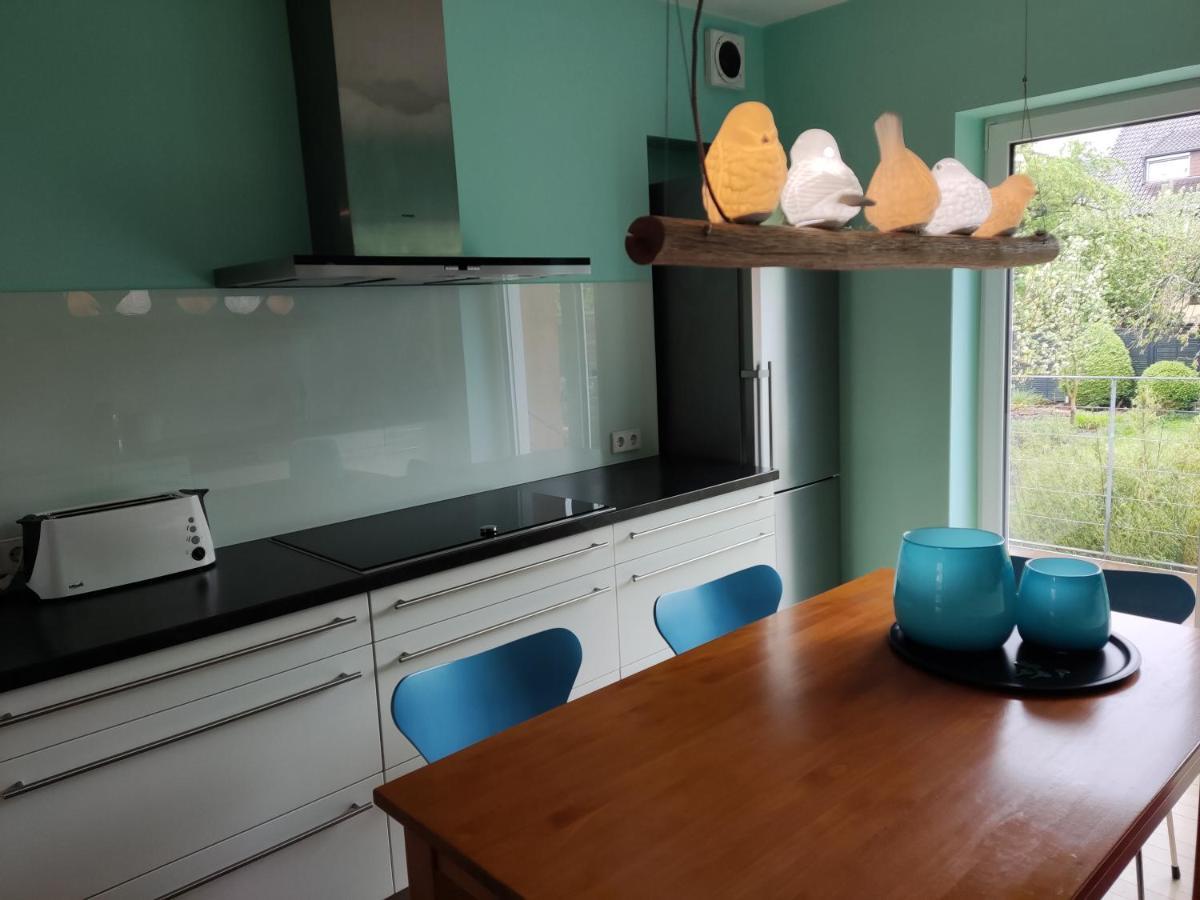 קרלסרוהה Zen Apartment - Spacious - Garden - Kitchen מראה חיצוני תמונה