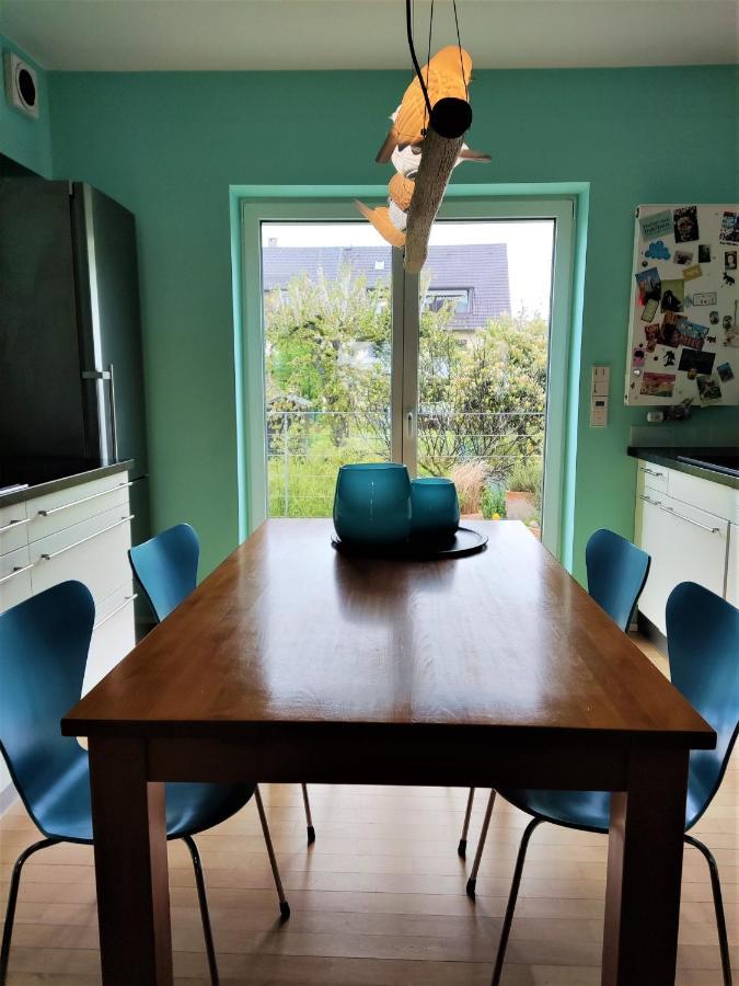 קרלסרוהה Zen Apartment - Spacious - Garden - Kitchen מראה חיצוני תמונה